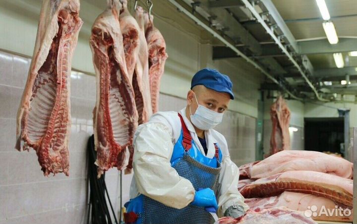 Работа разнорабочим на производстве(Вахта от 15 см