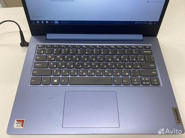 Ноутбук Lenovo ideapad slim 1-14ast-05 a4/4/64