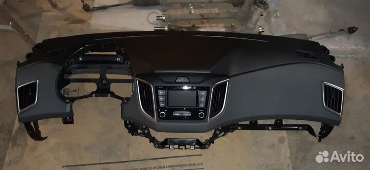 Безопасность Hyundai Creta Оригинал 2016-2021