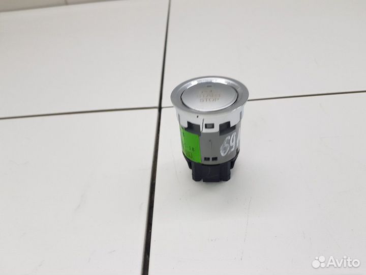 Кнопка запуска двигателя (Chery Tiggo 7 Pro)