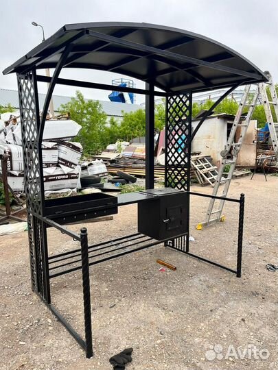 Мангальная зона