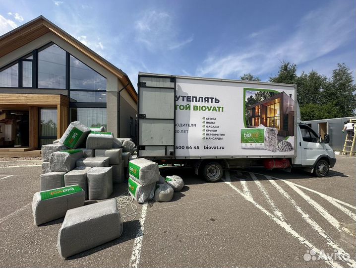 Эковата оптом и в розницу монтаж - бесплатно