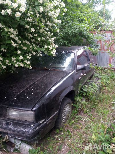 Oldsmobile Cutlass Ciera 2.5 AT, 1987, 300 000 км