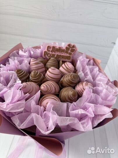 Букет из клубники