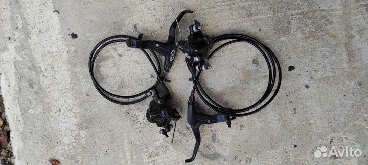 Тормоза и ручки Avid BB7