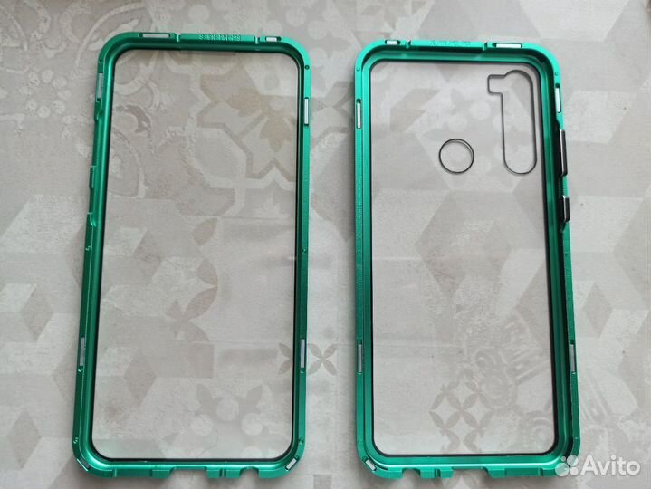 Магнитный чехол Redmi 8 новый