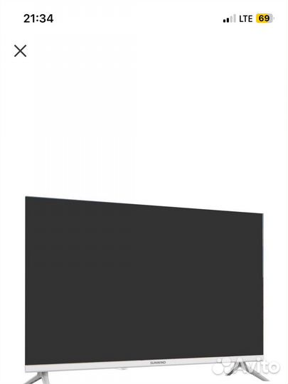 Телевизор Sunwind 32 диагональ, смарт тв