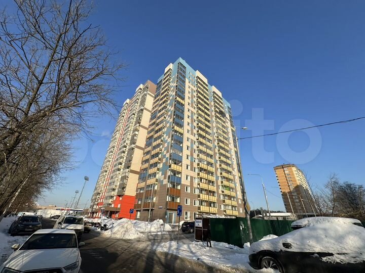 1-к. квартира, 39 м², 6/22 эт.