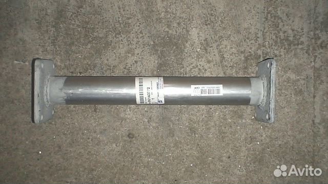 Проставка вместо катализатора. 96143772