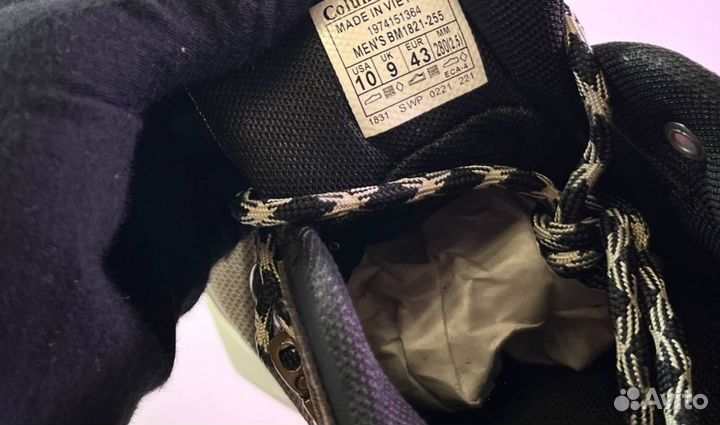 Кроссовки Columbia надежные