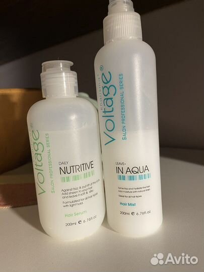 Voltage Спрей и сыворотка для волос