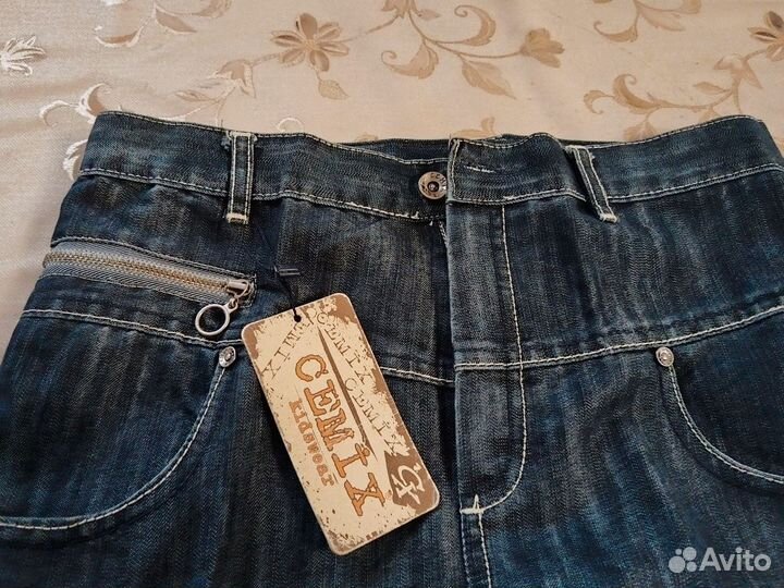 Джинсы размер 44