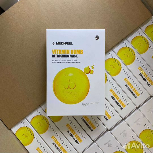 Medi-Peel маска с витаминным комплексом