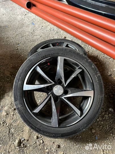 Литые диски r15