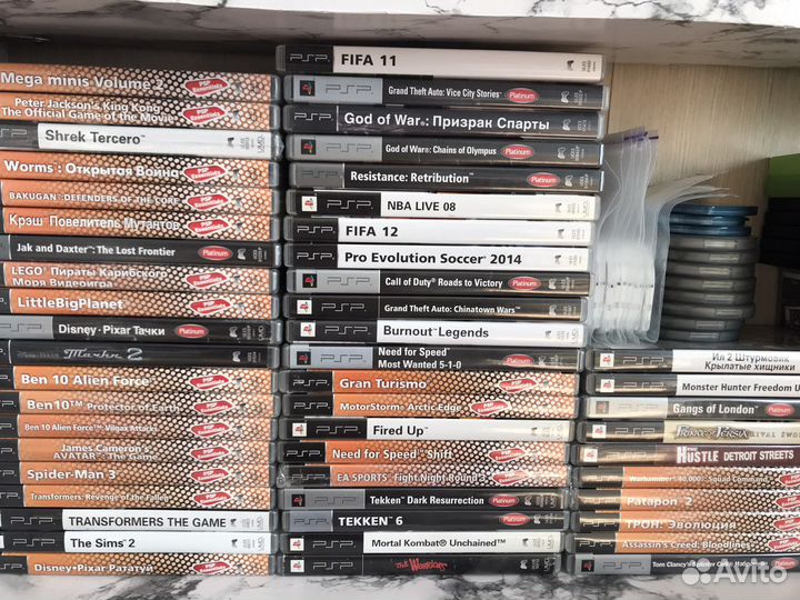 Игры для Sony PSP