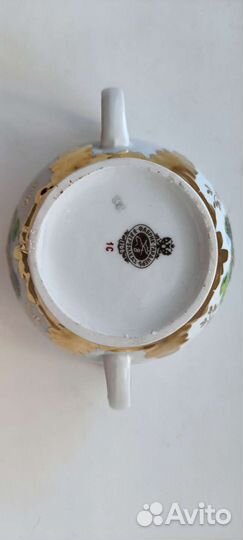 Чайный сервиз фарфор Фабрик Гарднеръ в Вербилка