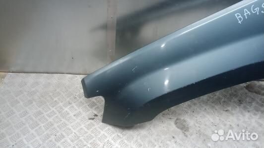 Крыло переднее левое jeep grand cherokee WK (BAG05D901)