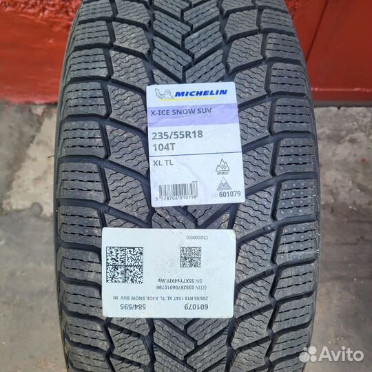 Michelin X-Ice Snow SUV 235/55 R18