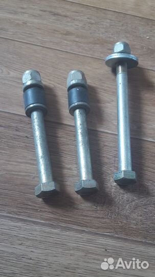 Болты 3-шт-Крепления генератора-Ваз 08-15