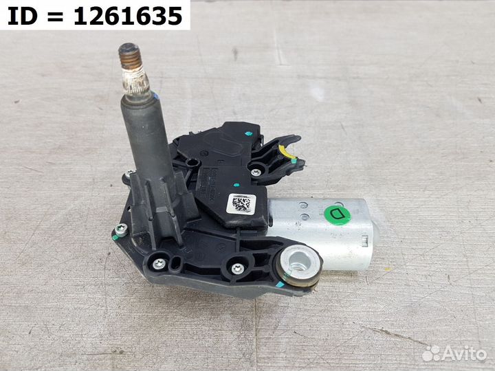 Мотор стеклоочистителя задний Nissan X-Trail T32