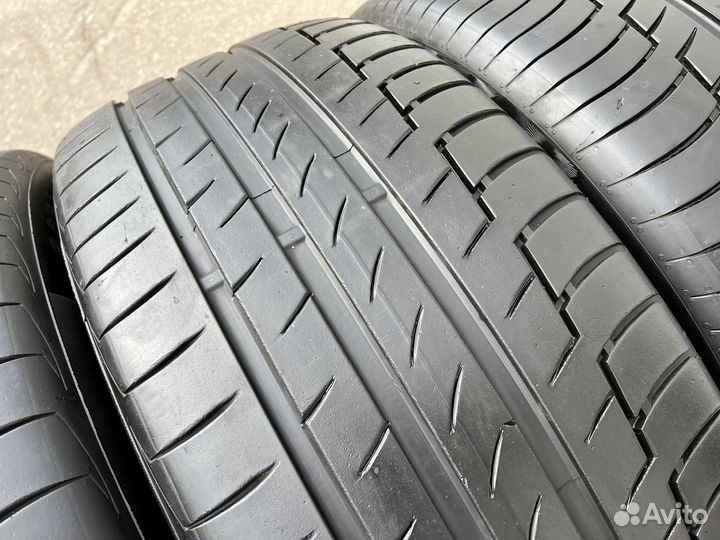 Continental PremiumContact 6 SUV 285/45 R22 и 325/40 R22 114Y