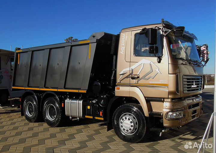 МАЗ 65012B-584-000, 2023