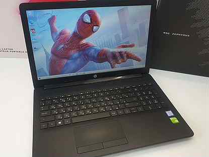 Hp 15.6" FullHD Core i3 7020u/256gb ssd/mx110 2gb