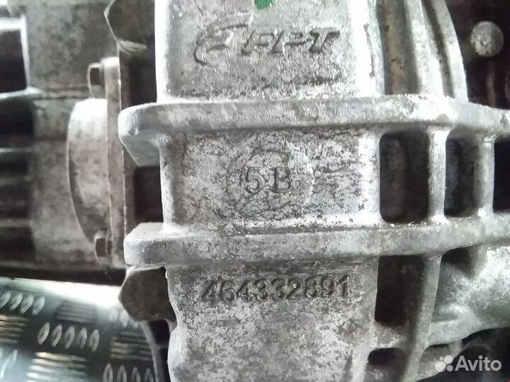 Кпп для Fiat Bravo 2 (198)