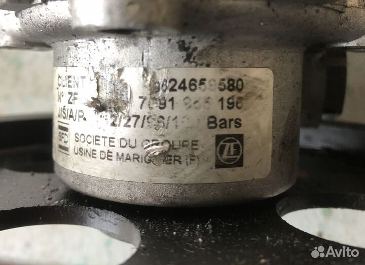 Пежо Ситроен насос гур 100 бар