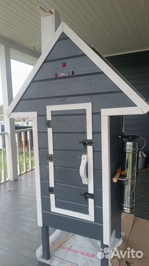 Коптильня холодного И горячего копчения