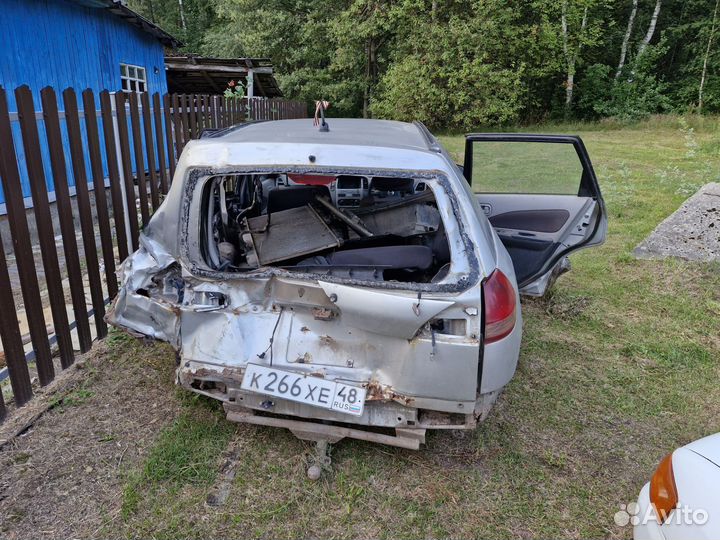 Разбор Nissan wingroad y11