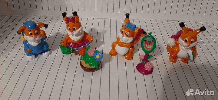 Весёлые бельчата ландрин