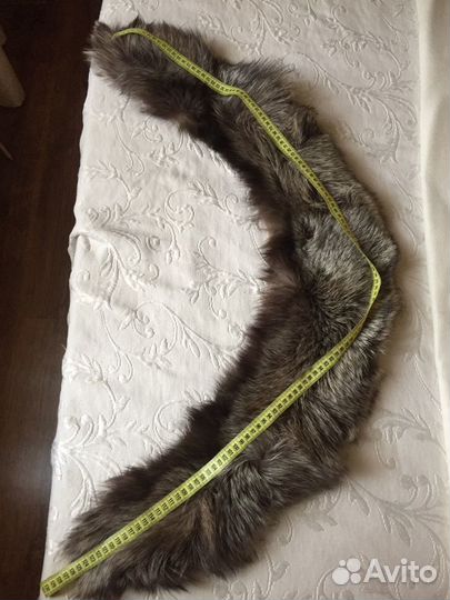Меховой воротник