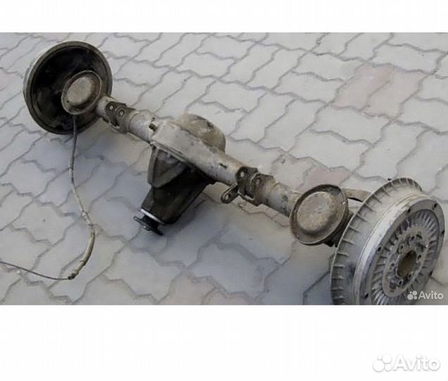 Задний мост на ваз 2107 2104 2106 2101 2103