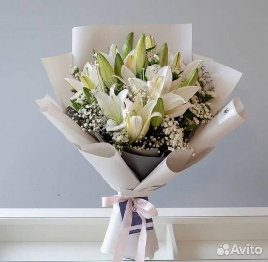 Букет ромашек, доставка