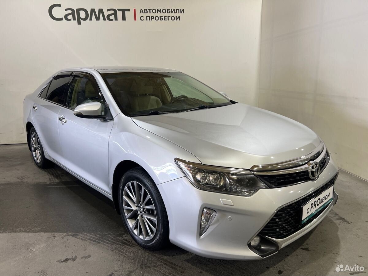 Toyota Camry 2.5 AT, 2017, 201 709 км