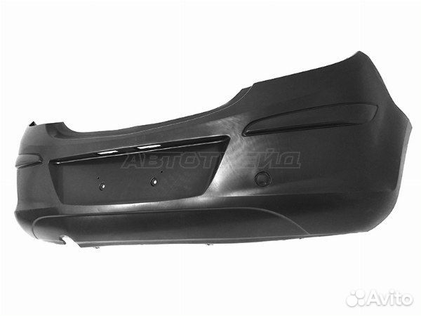 Бампер задний