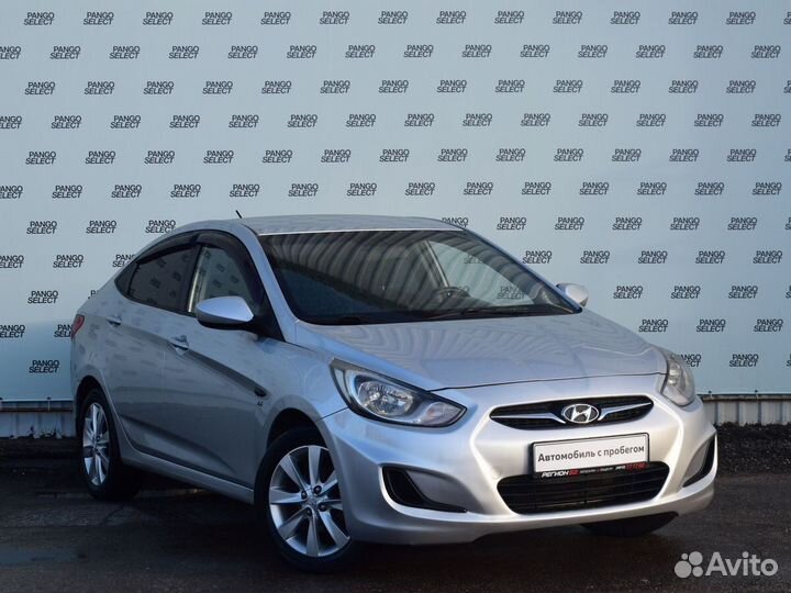 Hyundai Solaris 1.6 МТ, 2012, 170 000 км
