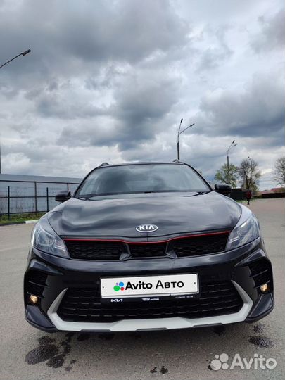 Kia Rio X 1.6 AT, 2020, 54 130 км