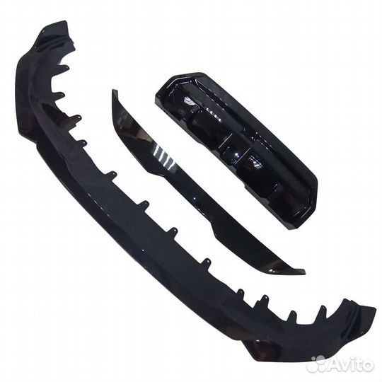 Сплиттер BMW G42