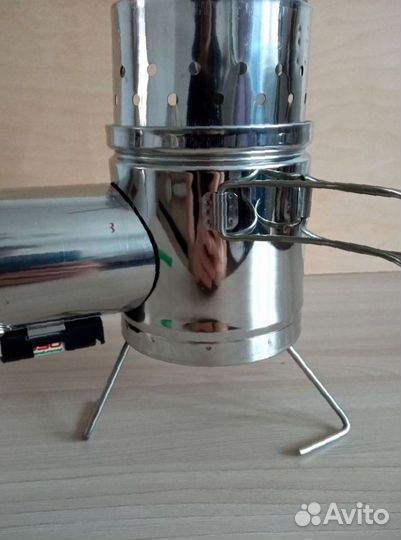 Печь туристическая турбопечка PS 600 Т