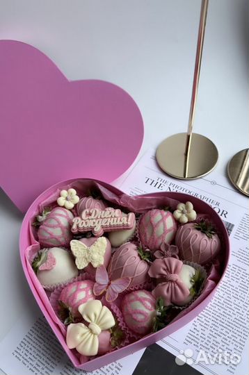 Клубника в бельгийском шоколаде