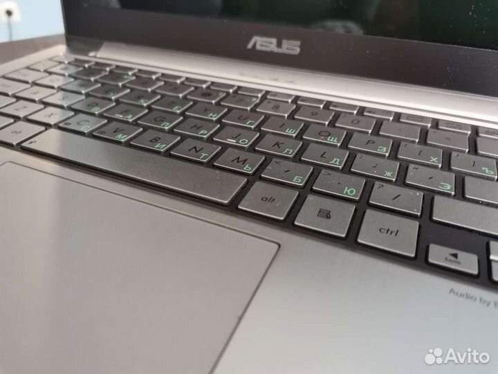 Ноутбук asus UX21E