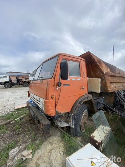 КАМАЗ 55111, 1989