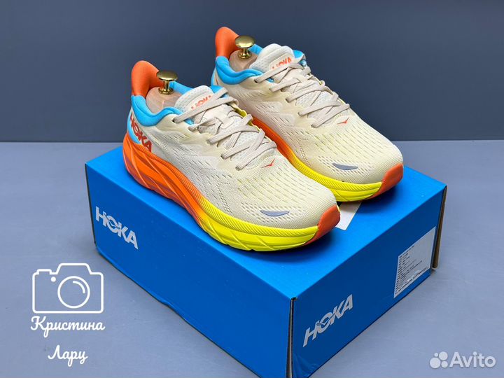 Кроссовки женскик Hoka Clifton 8