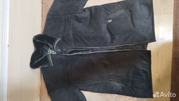 Дубленка мужская