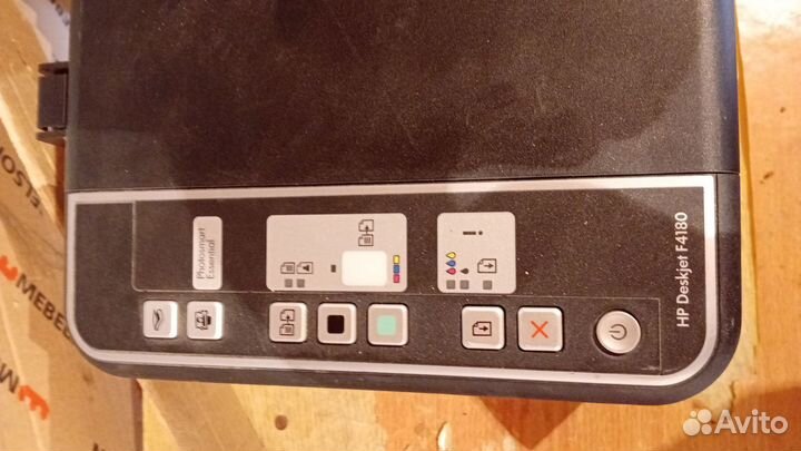 Принтер цветной