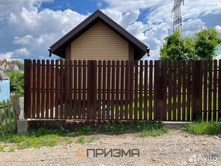 Металлический штакетник ГОСТ