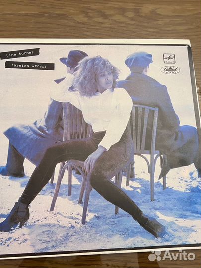 Пластинка Tina Turner Foreign Affair