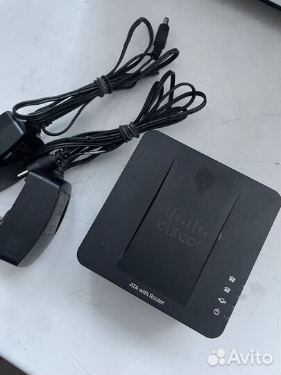 Voip шюзы Cisco SPA122